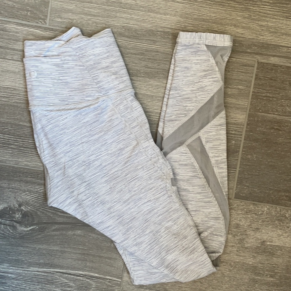 Lululemon high-rise leggings